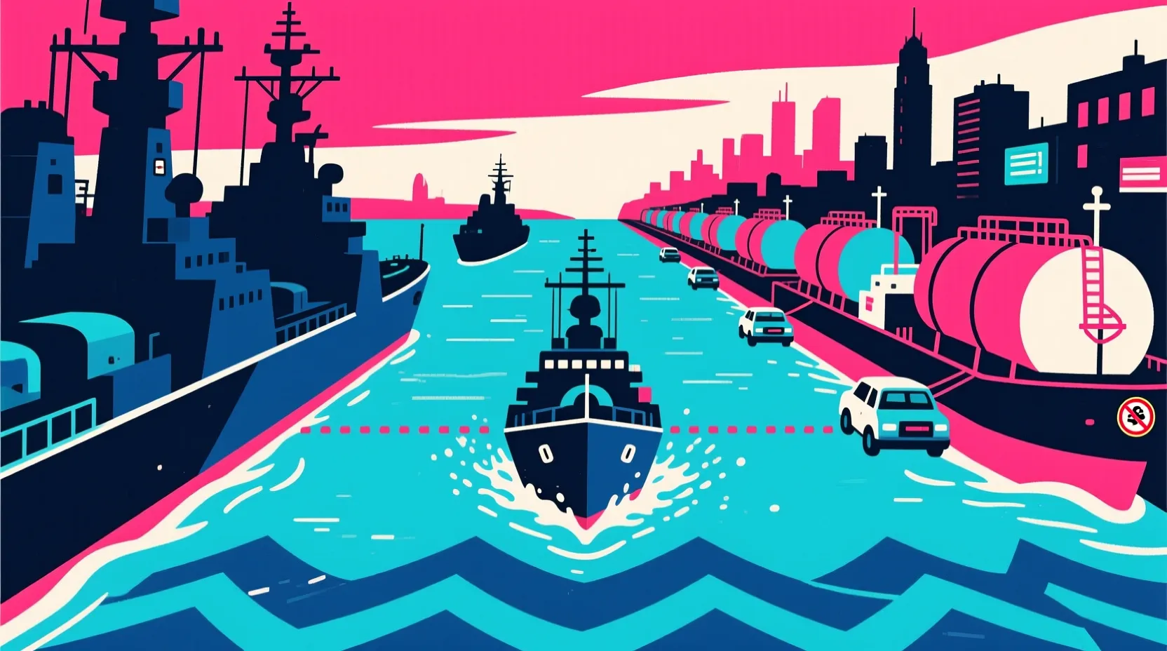 Trump orders blockade of the Strait of Hormuz after Iran talks fall apart