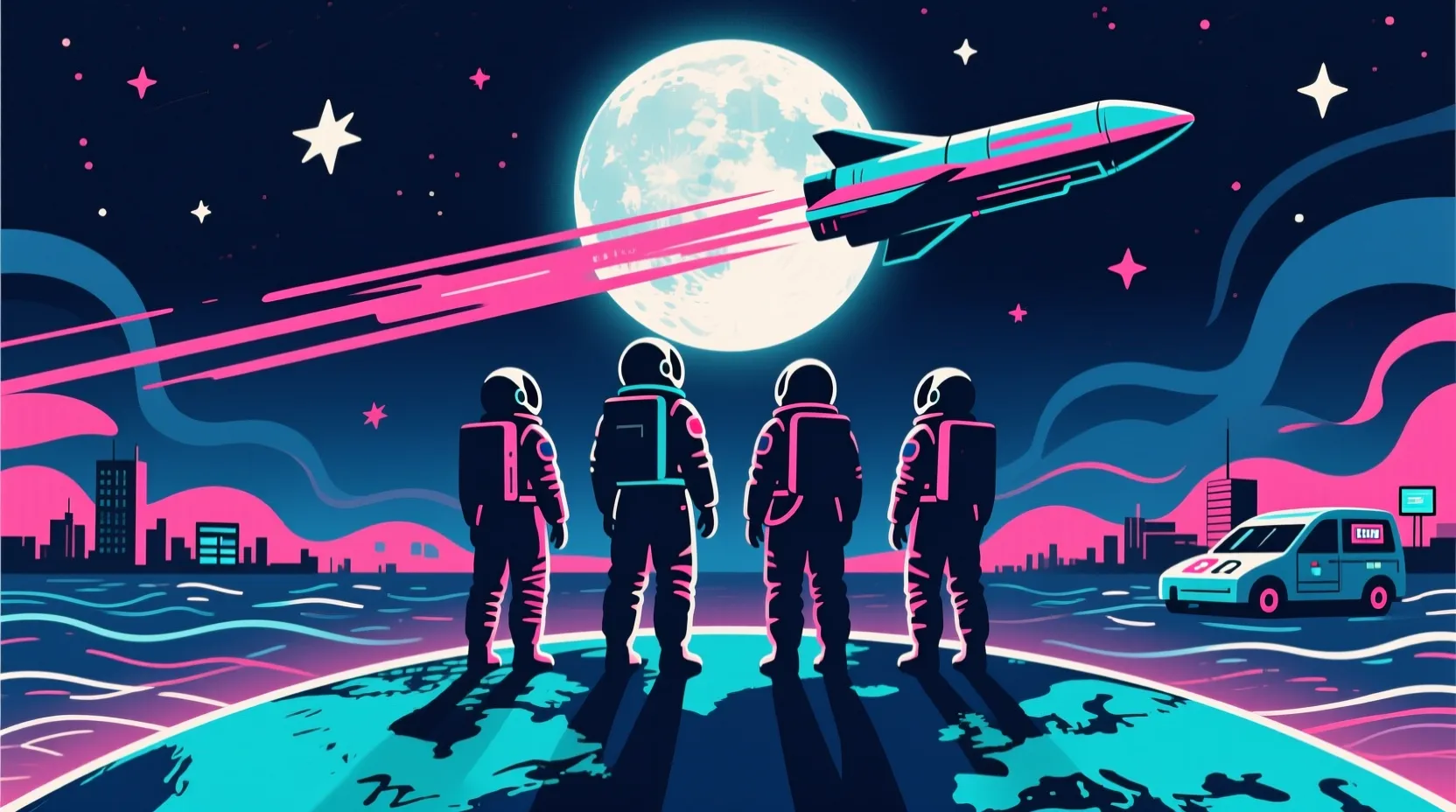 The Artemis II crew is back on Earth and already looking ahead to the next moonshot