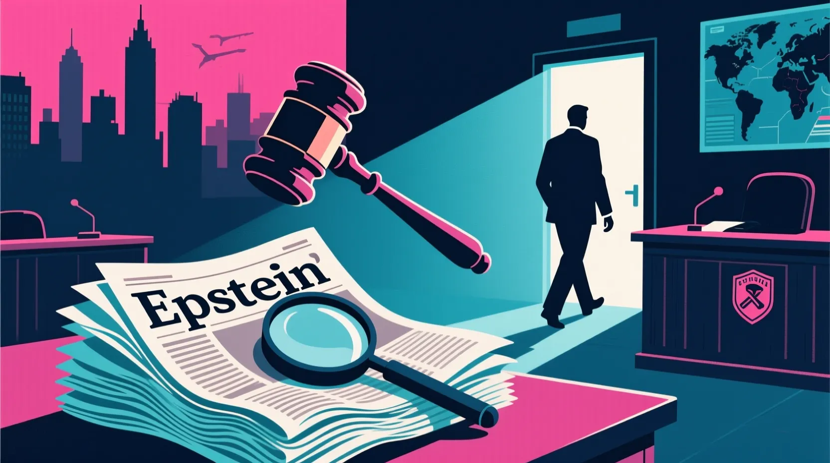 Trump's $10 billion lawsuit over Wall Street Journal Epstein story gets tossed - for now