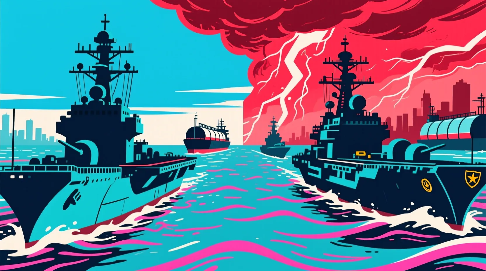 Trump says the US is blockading the Strait of Hormuz, rattling global oil markets