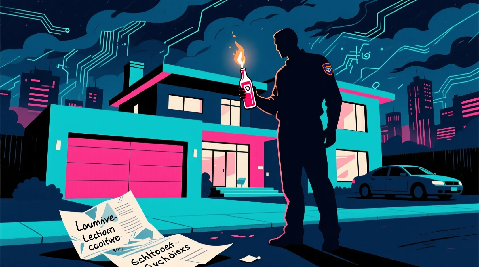 A man accused of throwing a Molotov cocktail at Sam Altman's home had a list of other AI executives he targeted