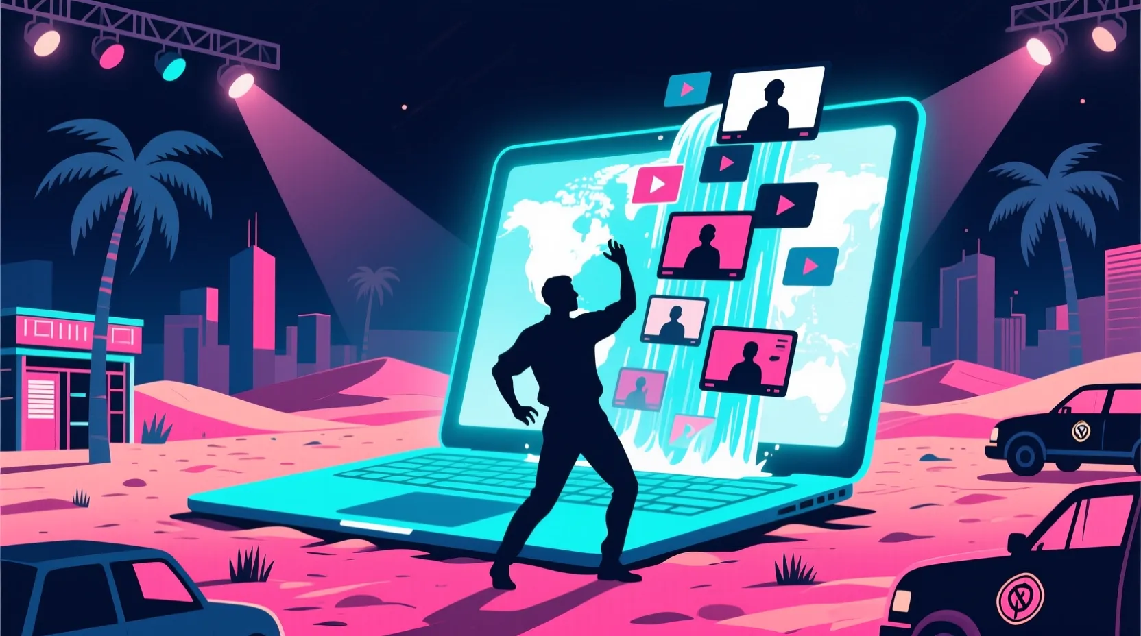 Justin Bieber's Coachella set was more about YouTube than music rights