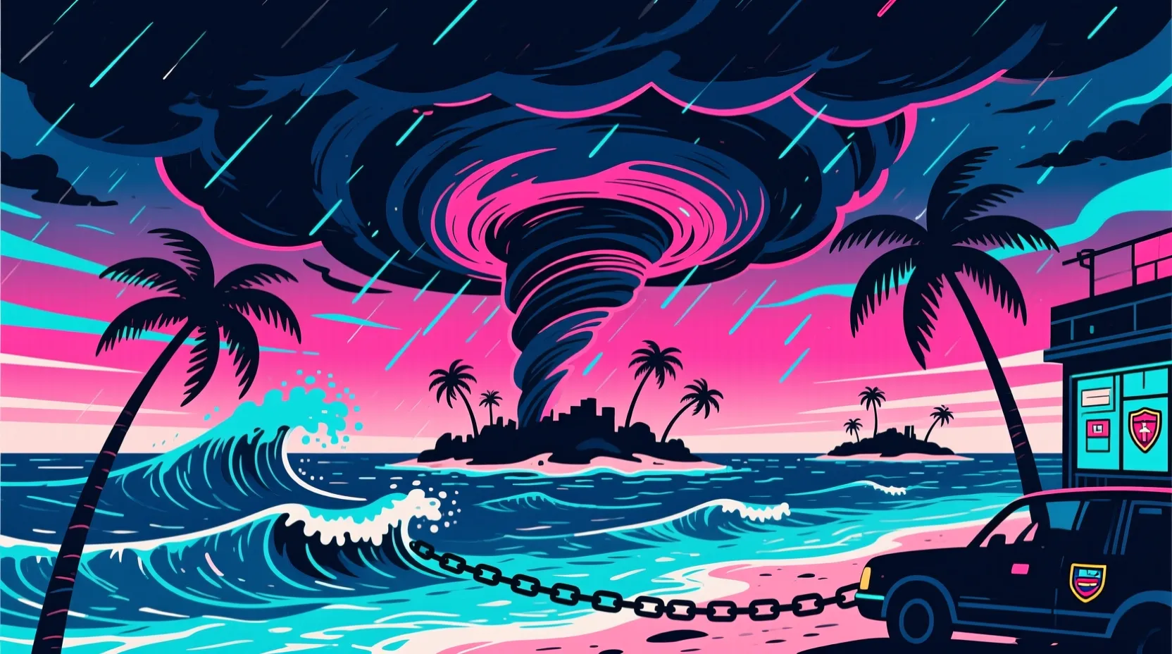 Super Typhoon Sinlaku edges toward Guam and the Northern Marianas with heavy rain and strong winds