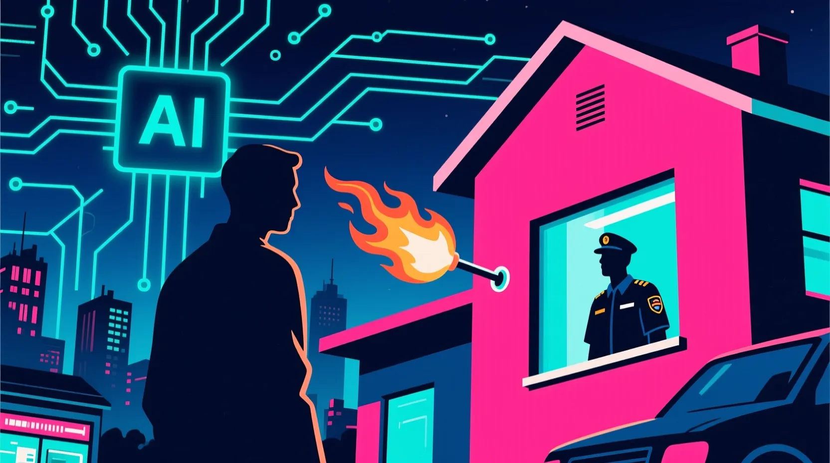 A man is facing serious charges after attacks on Sam Altman's home and OpenAI's headquarters