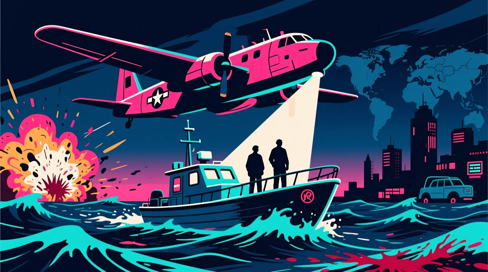 US military strike kills two in eastern Pacific, part of ongoing anti-drug operations