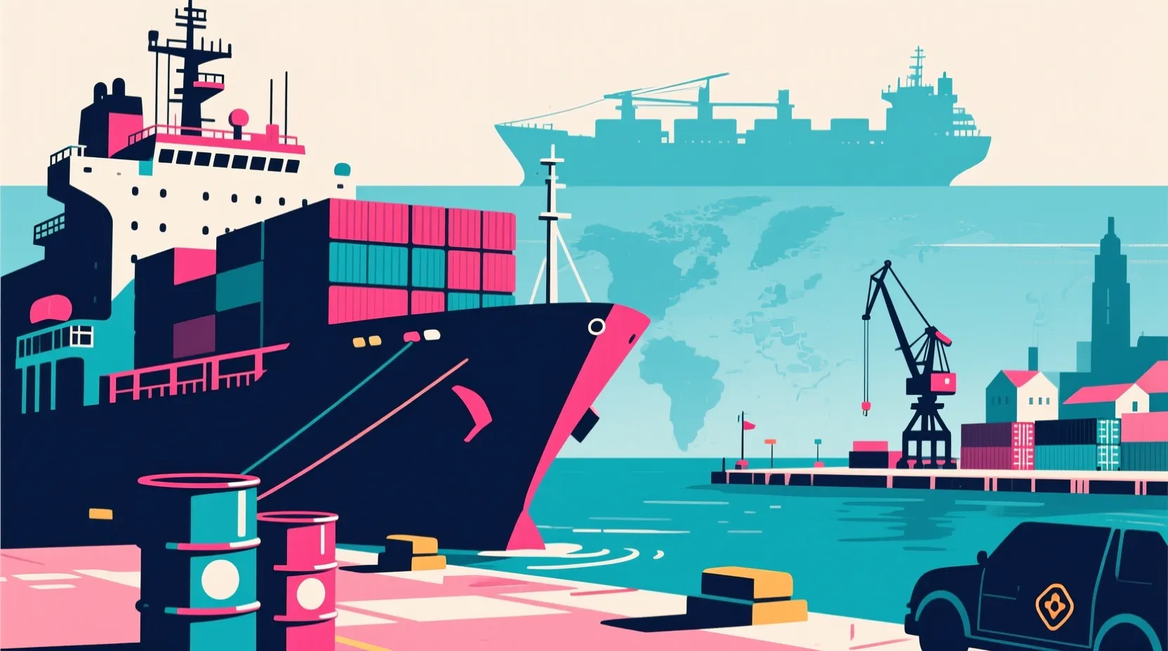 Trump moves to block Iranian oil exports with port blockade