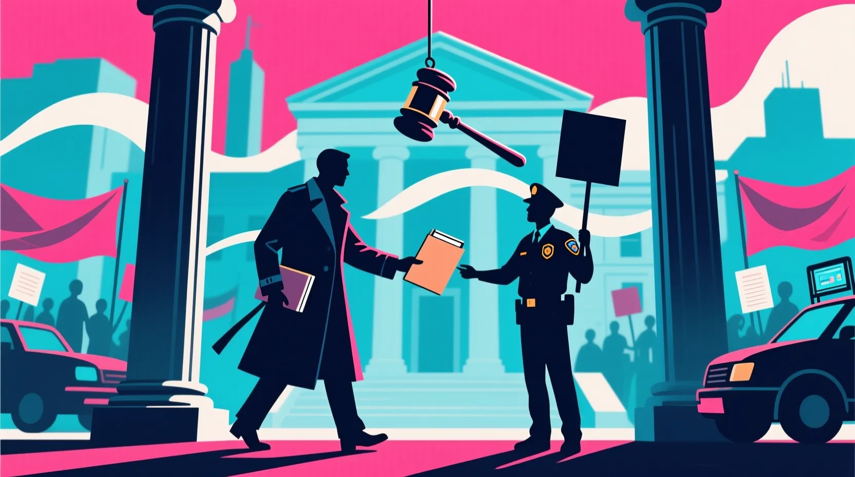 The DOJ report says abortion rights groups helped track anti-abortion activists