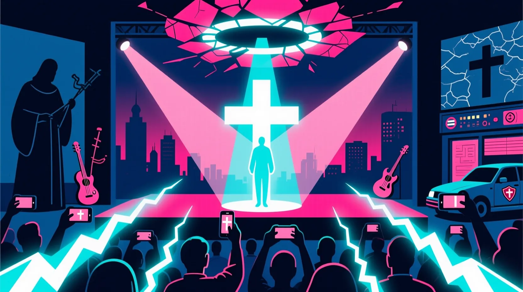 Jack White calls out Trump's Jesus image as blasphemy, sparking backlash from across the spectrum