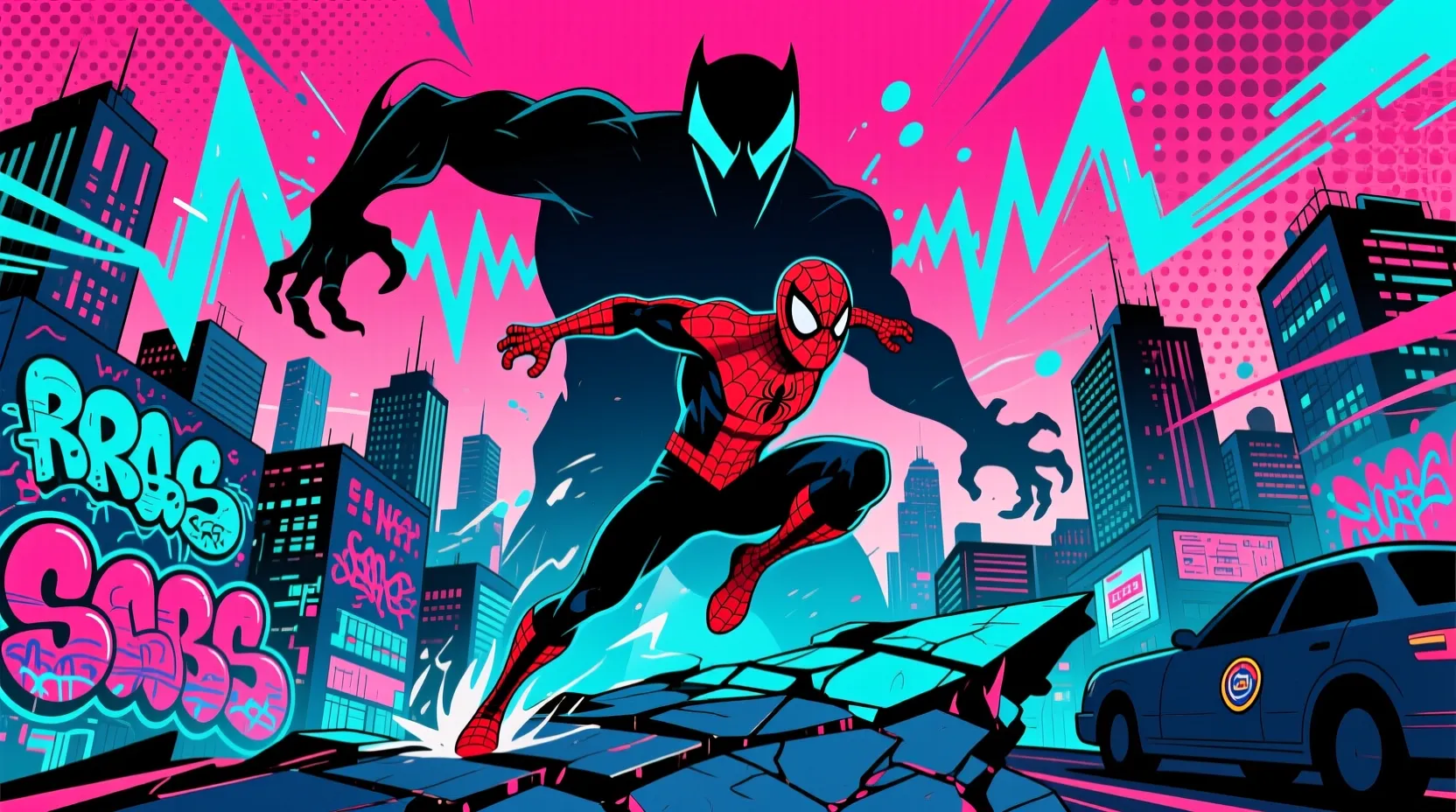 The final Spider-Verse movie just showed its first big scene and fans are buzzing