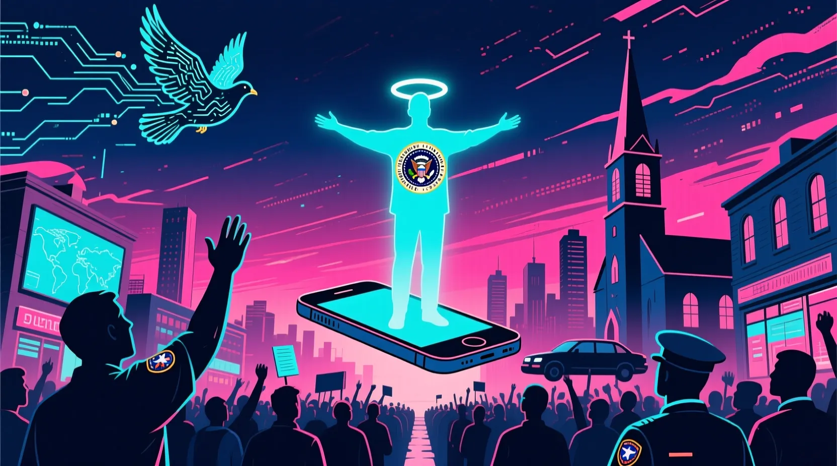 Trump's AI Jesus post sparks backlash as tensions with Pope Leo escalate