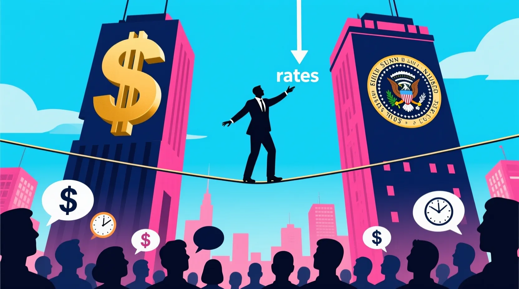 Kevin Warsh is stepping into a tight spot at the Fed with Trump pushing for rate cuts