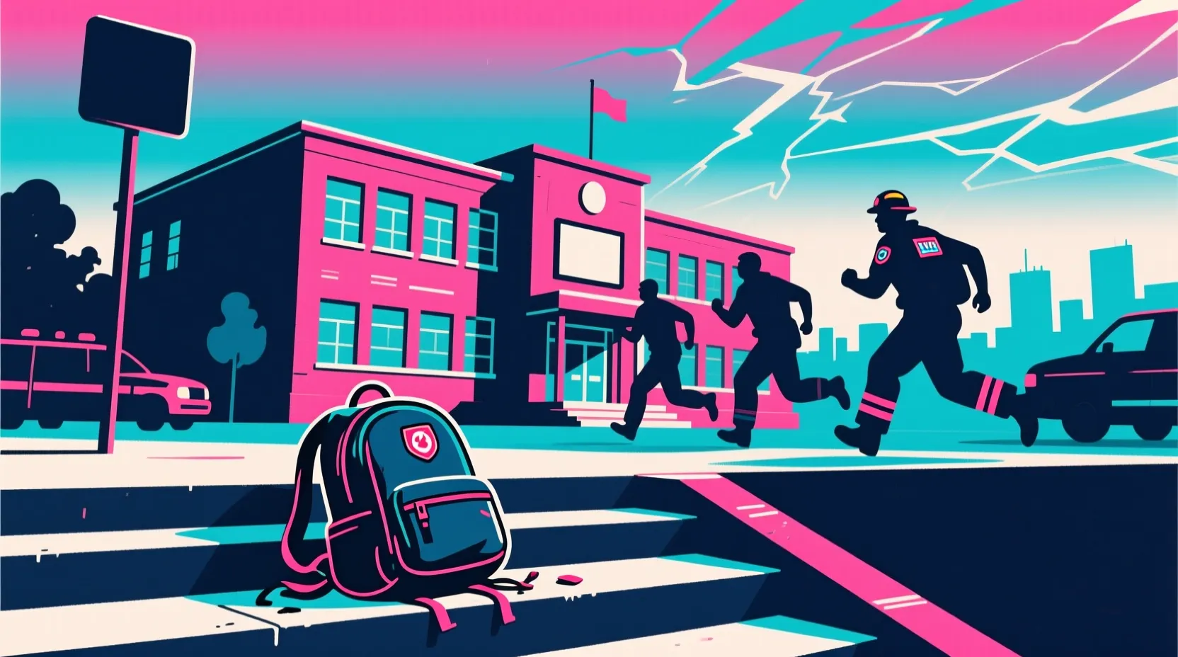 A former student opened fire at a school in Turkey and then died, leaving 16 injured