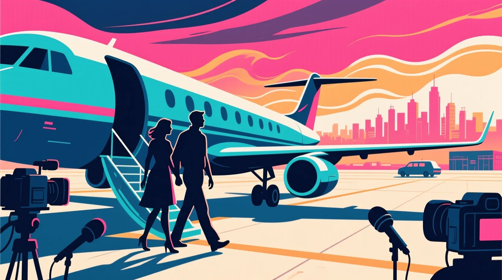 Harry and Meghan land in Australia for a quiet visit, but questions follow about their fading spotlight