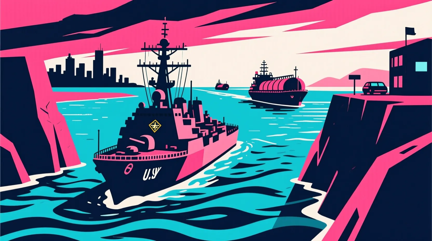 Trump orders US Navy to blockade Strait of Hormuz as Iran ceasefire stalls