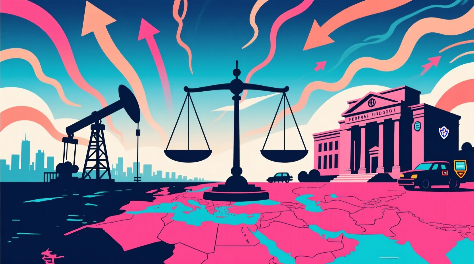 Treasury Secretary Bessent says it's okay for the Fed to wait on rate cuts as oil prices jump