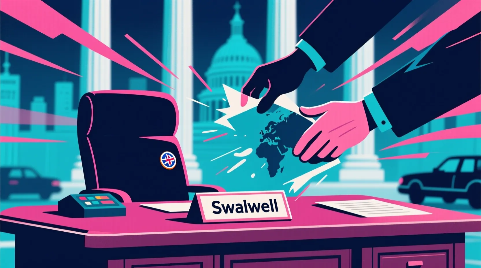 Eric Swalwell steps down from Congress as misconduct allegations surface