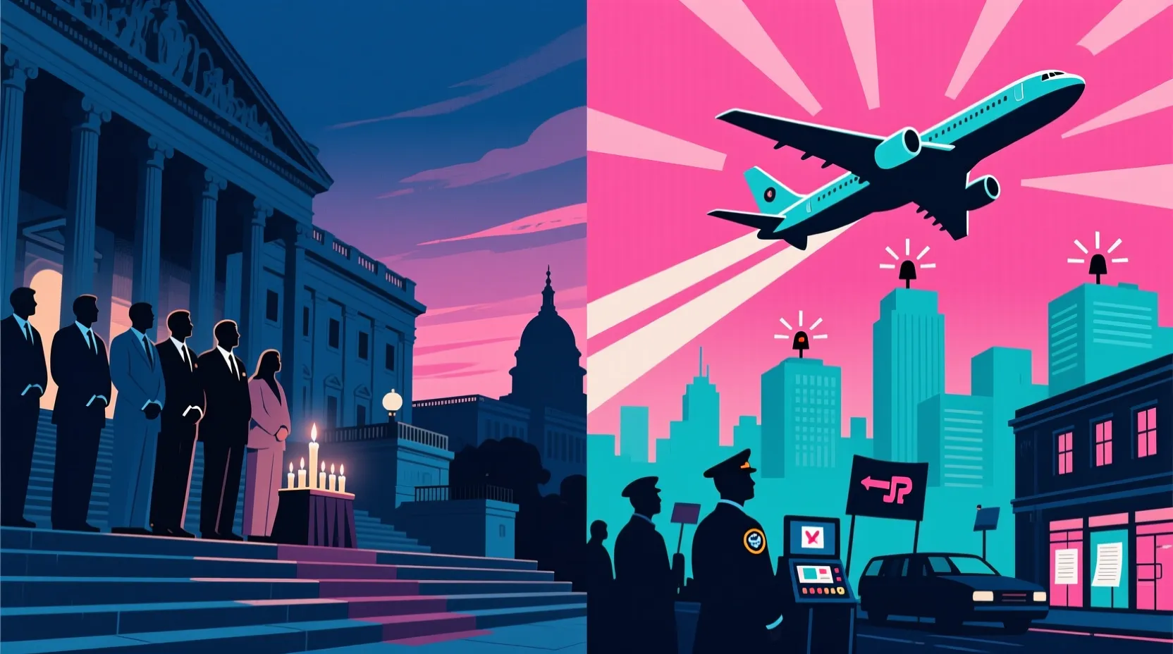 Johnson and Jeffries come together for Holocaust remembrance as House weighs aviation safety bill