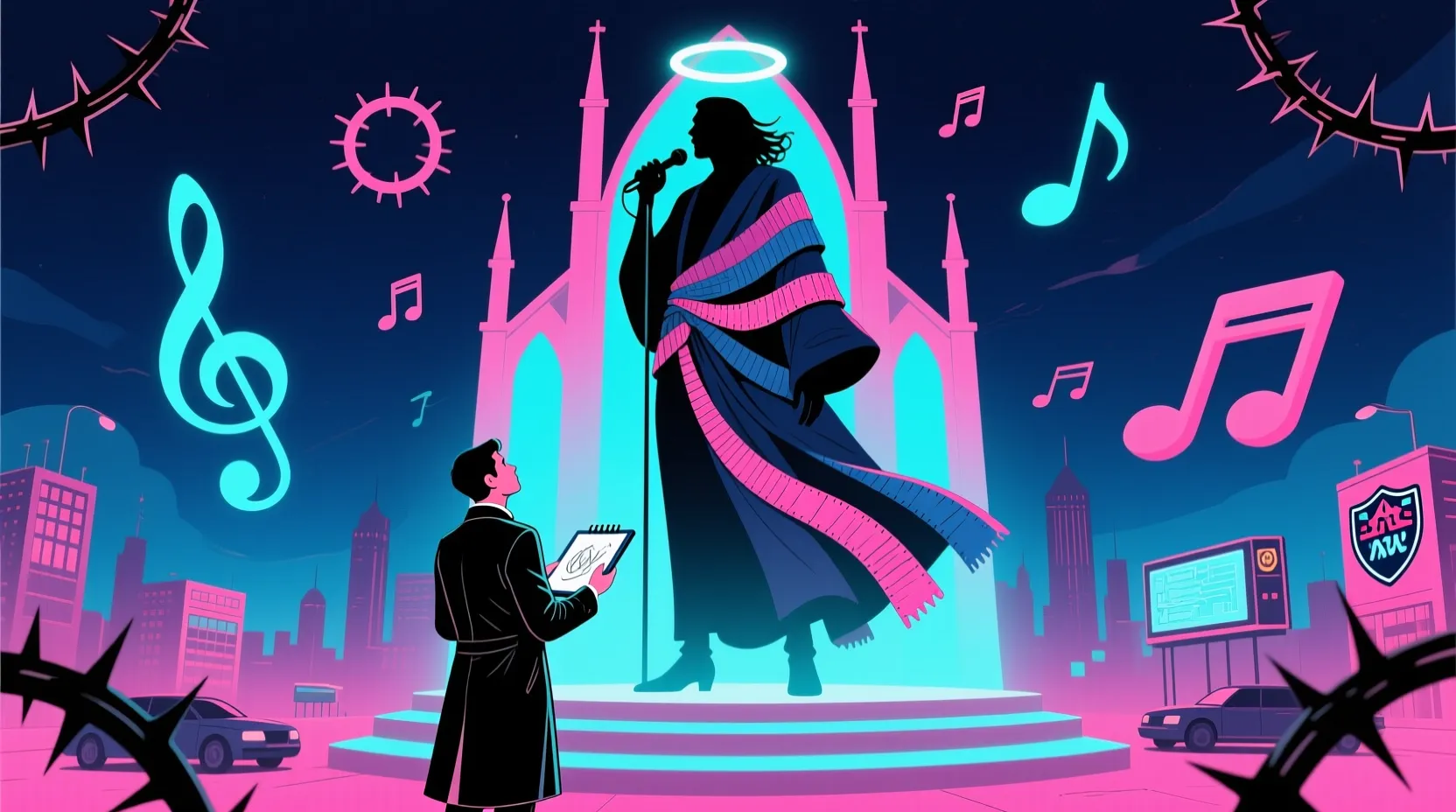 Anne Hathaway and Michaela Coel can't save Mother Mary from its own mess