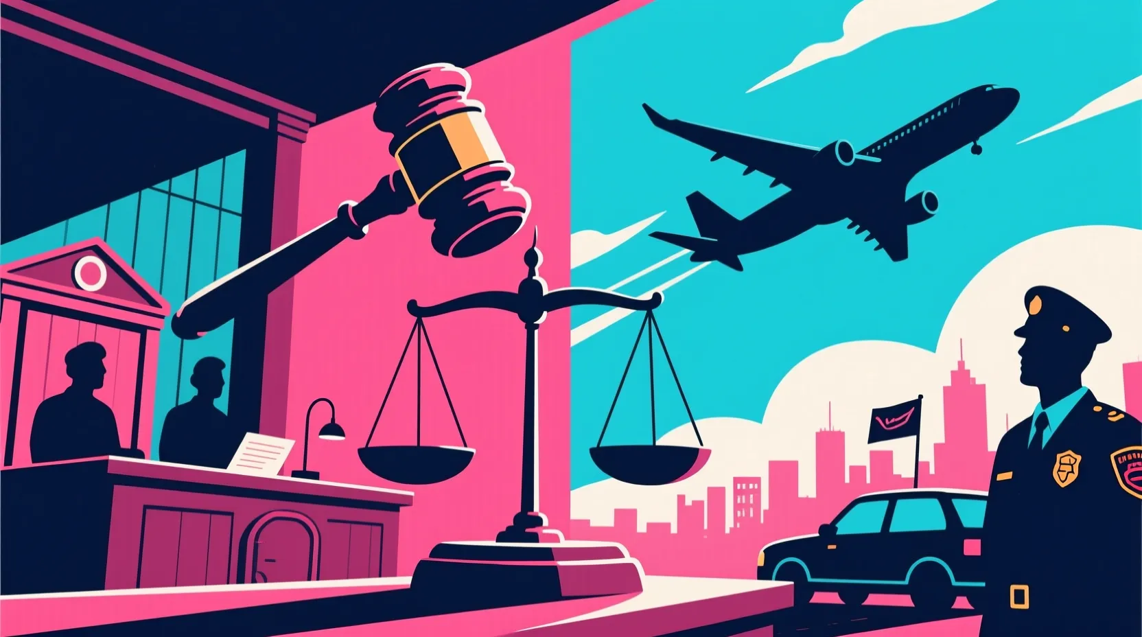 Appeals court shuts down judge's contempt probe over Trump's deportation flights