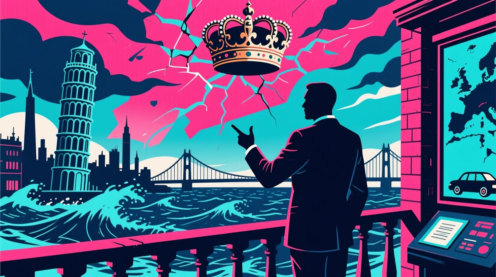 Trump lashes out at allies as tensions grow over Iran, Israel, and the pope