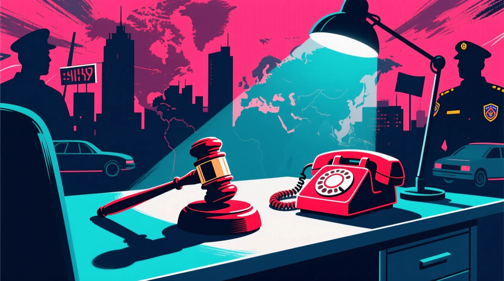 Blanche says Americans should be happy Trump is steering the Justice Department