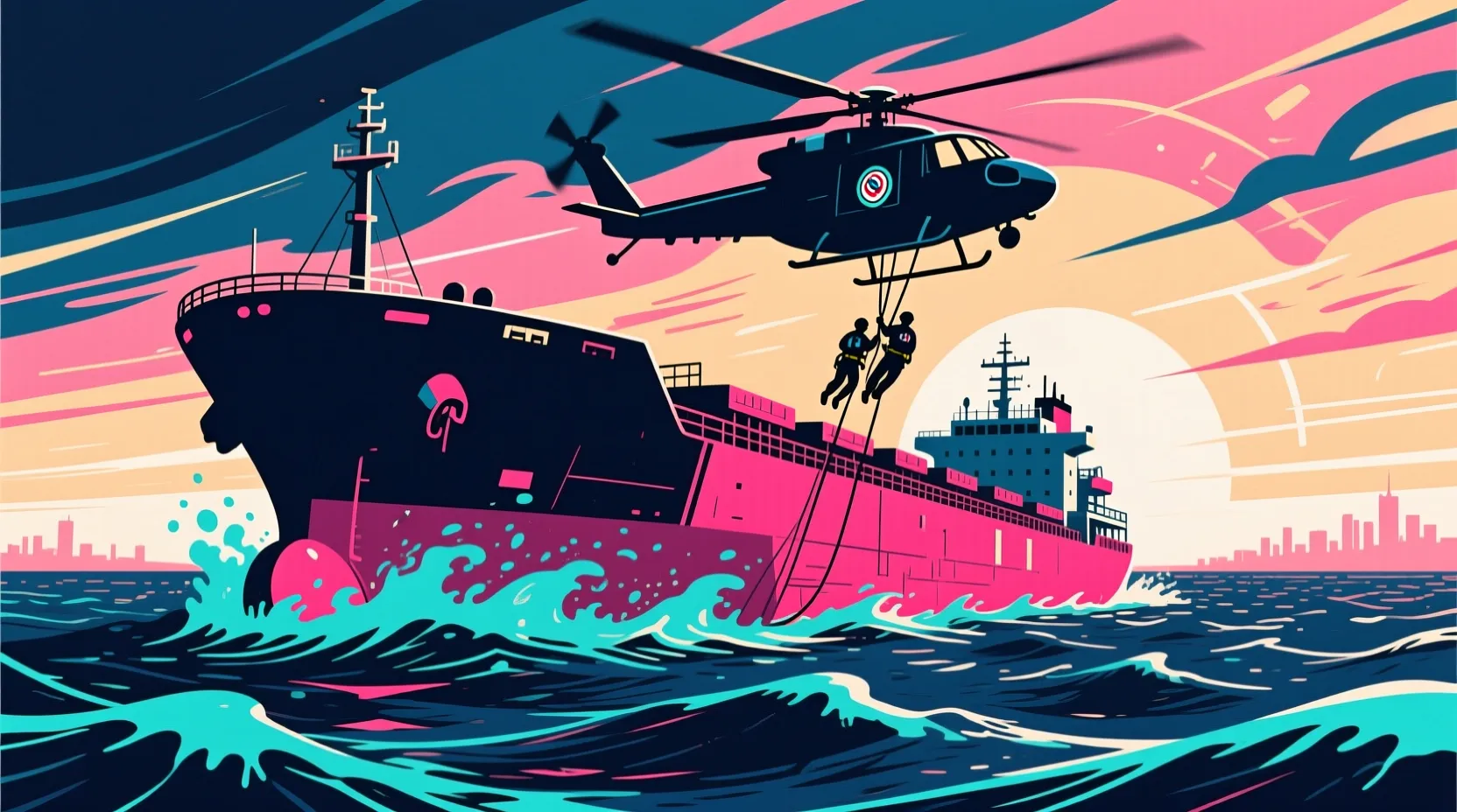 A Chinese oil tanker got through the US blockade in the Strait of Hormuz, raising tensions