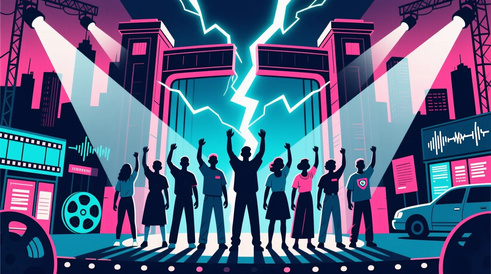 Hollywood stars are pushing back hard on the Paramount-Warner merger