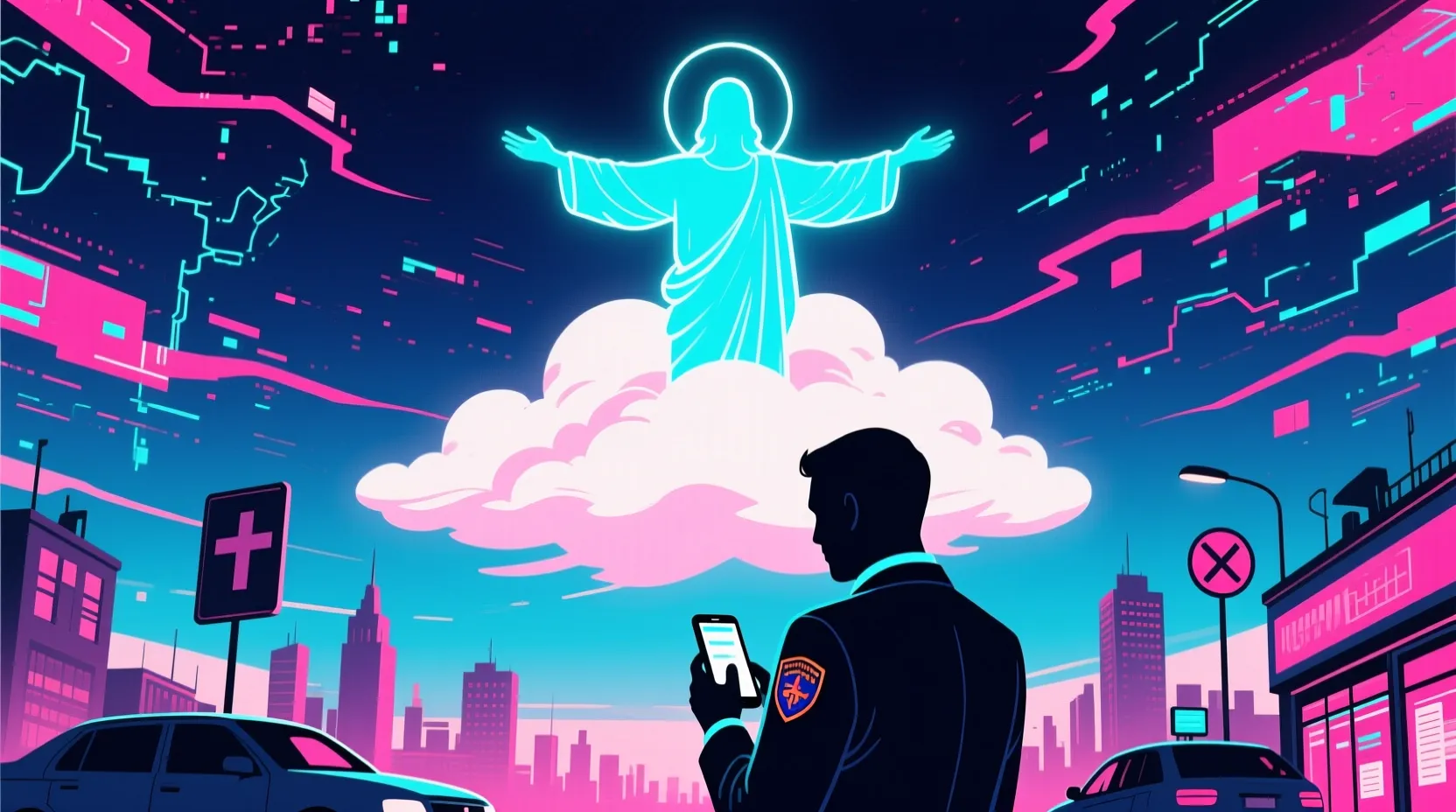 Trump says he didn't realize the AI image made him look like Jesus, and that's raising more questions than it answers