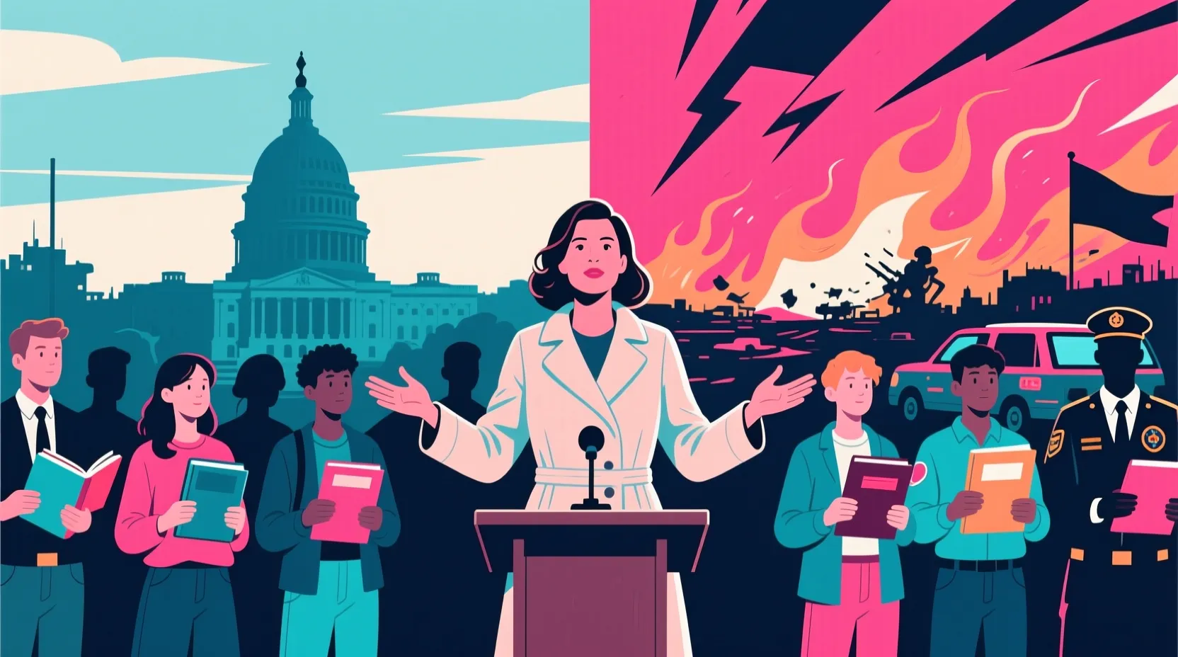 Melania Trump pushes for foster care overhaul while Iran tensions and Vatican clashes simmer