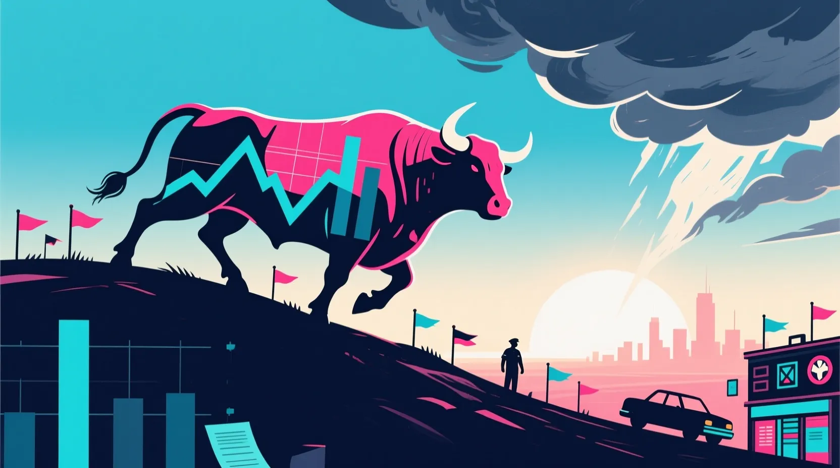 Wall Street hits a new high as hopes grow for an end to the Iran war