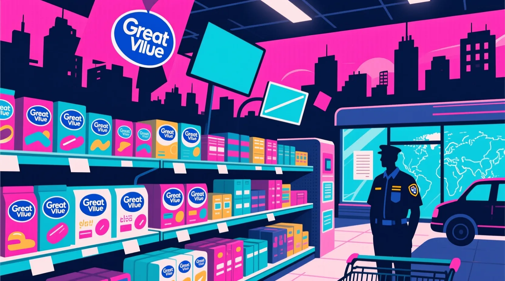 Walmart gives Great Value its first refresh in over a decade, spanning thousands of products