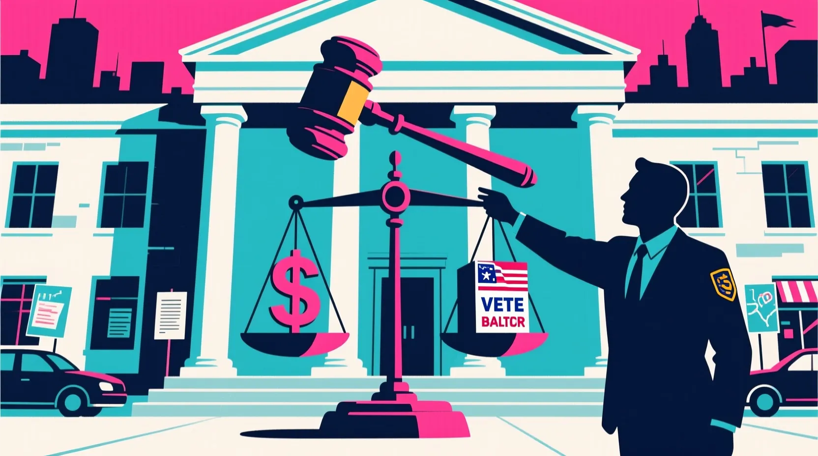 Trump says he'll fire Powell unless he steps down, rattling markets and norms