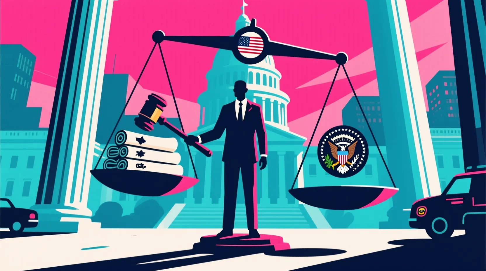 Vought sticks to hardline stance on budget power during tense Capitol Hill rounds