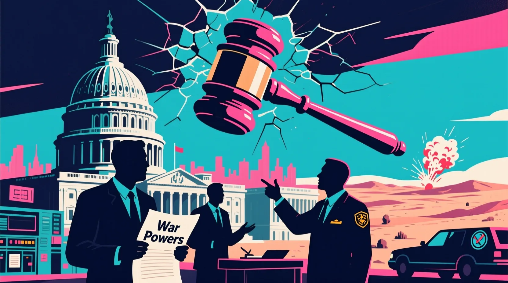 Senate Republicans block another effort to rein in Trump's Iran war powers