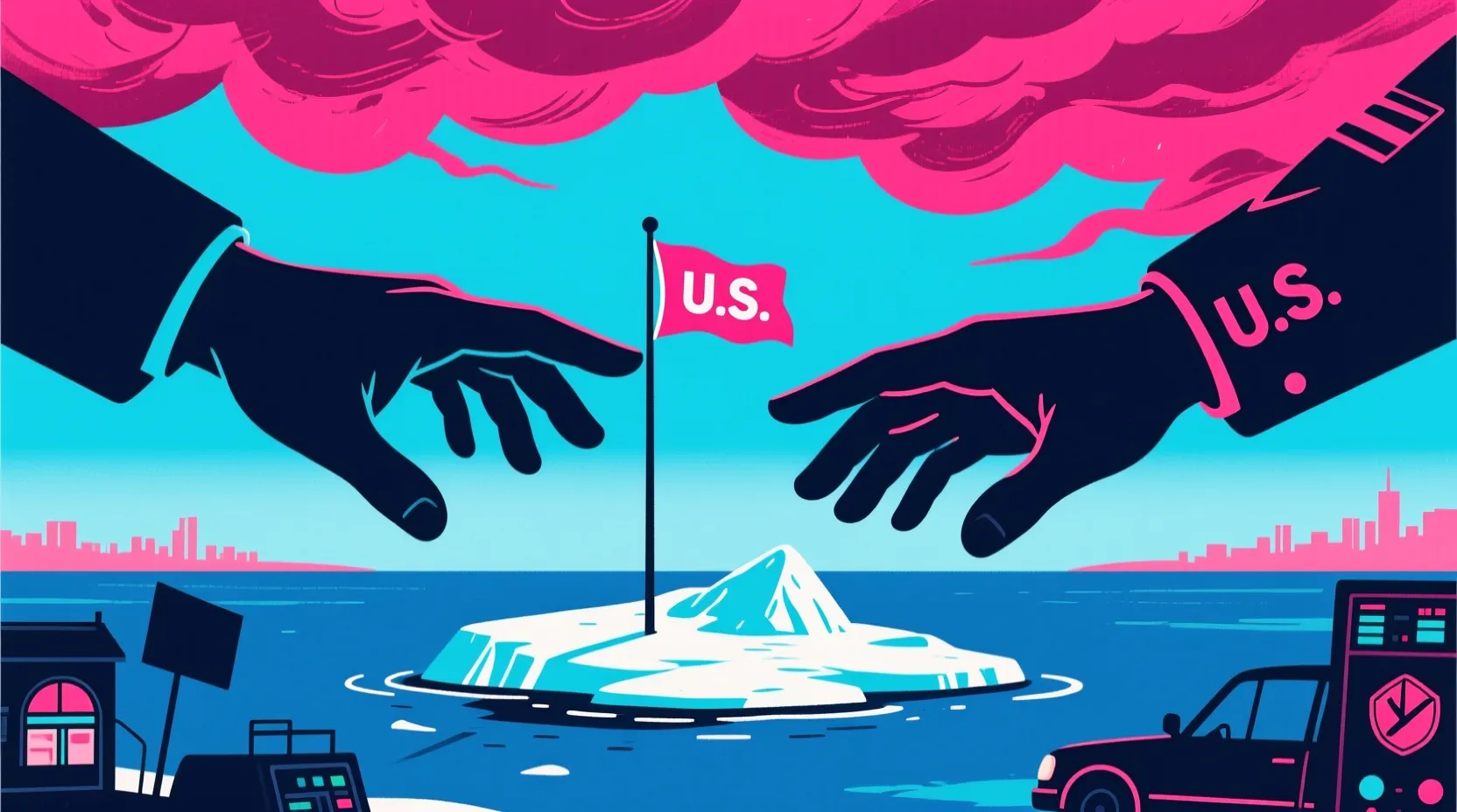 Greenland's leader says people don't feel safe after Trump's renewed push for control