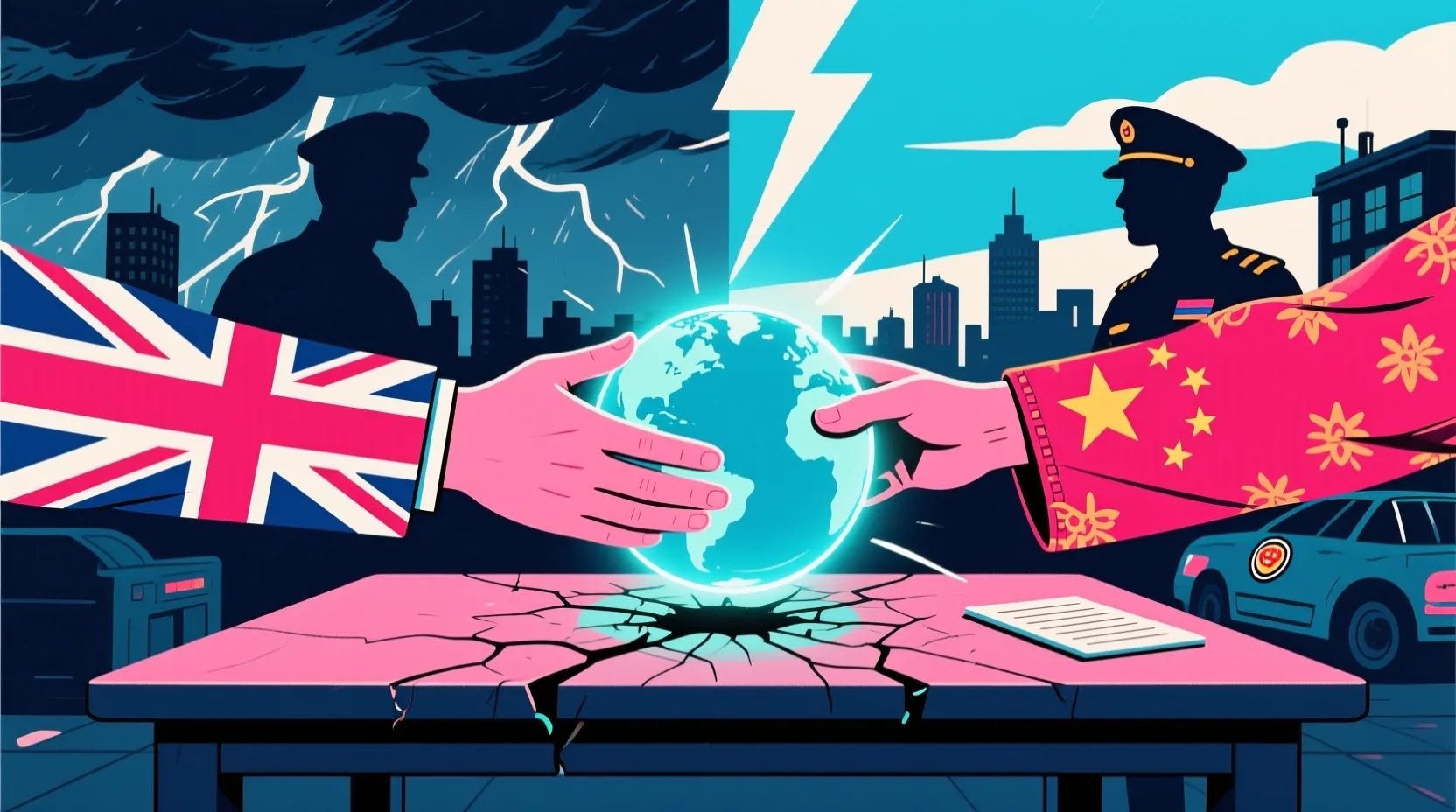 The UK and China economies both grew faster than expected even as the Iran war shakes global markets