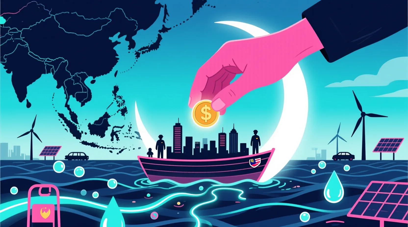 Japan steps up with $10 billion to help Asian neighbors weather the oil crunch