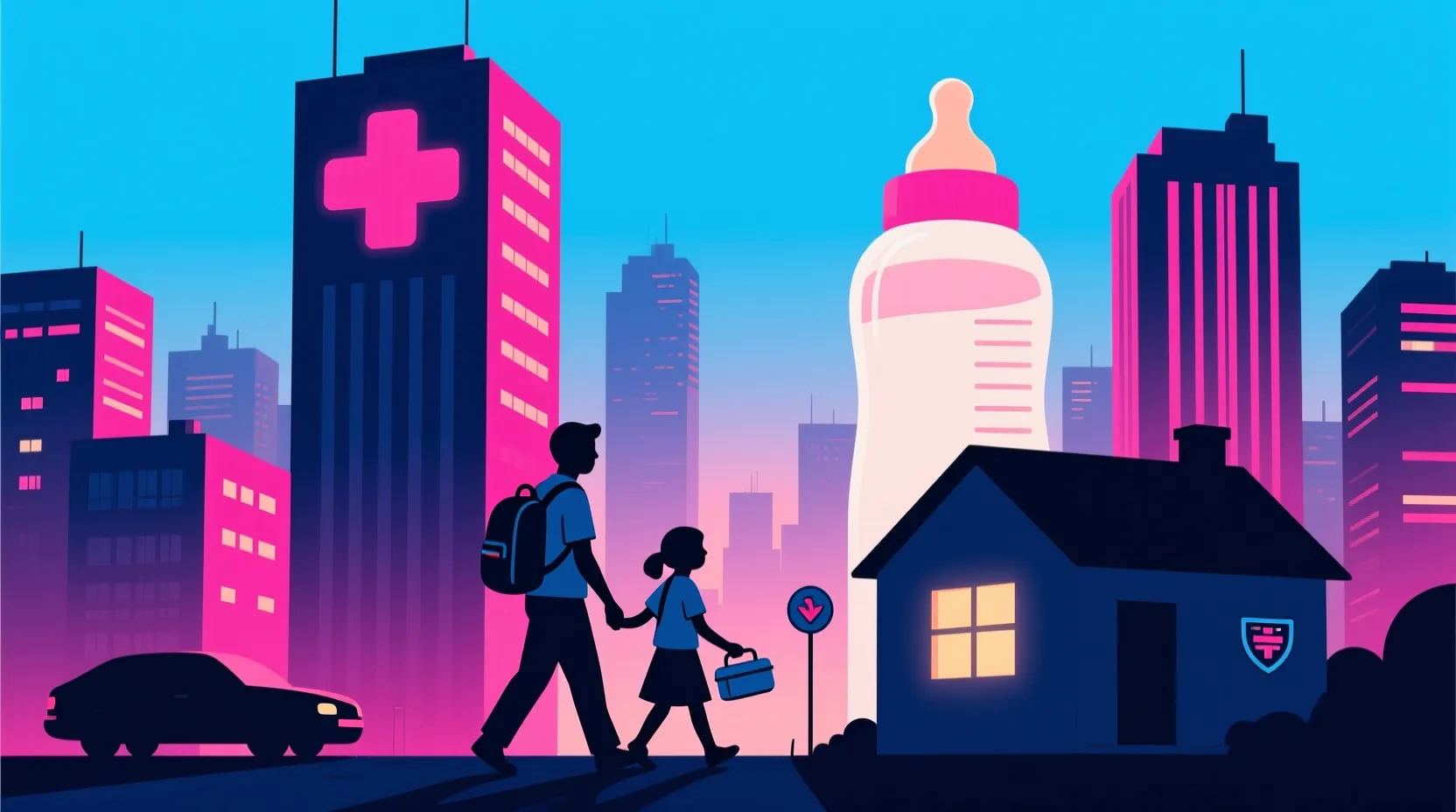 Democrats shift focus from sweeping health care plans to targeted fixes while child care costs keep rising