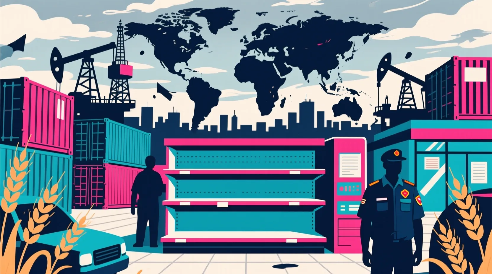 UK officials are quietly preparing for possible food shortages this summer