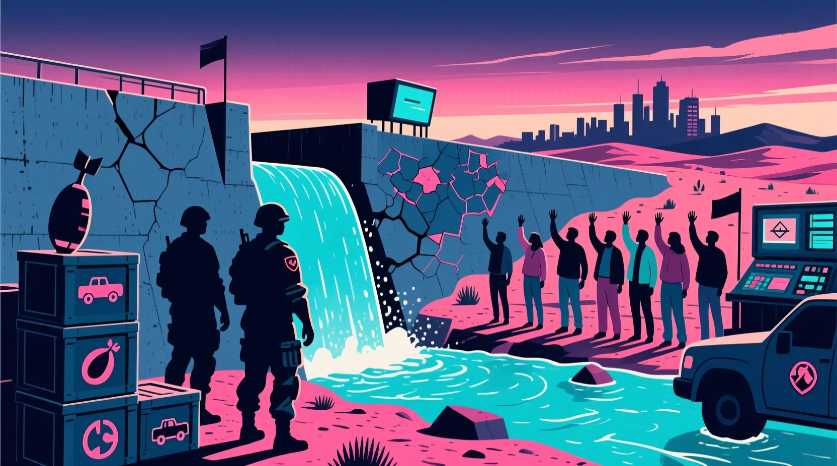 More Democratic senators are drawing a line on military support for Israel