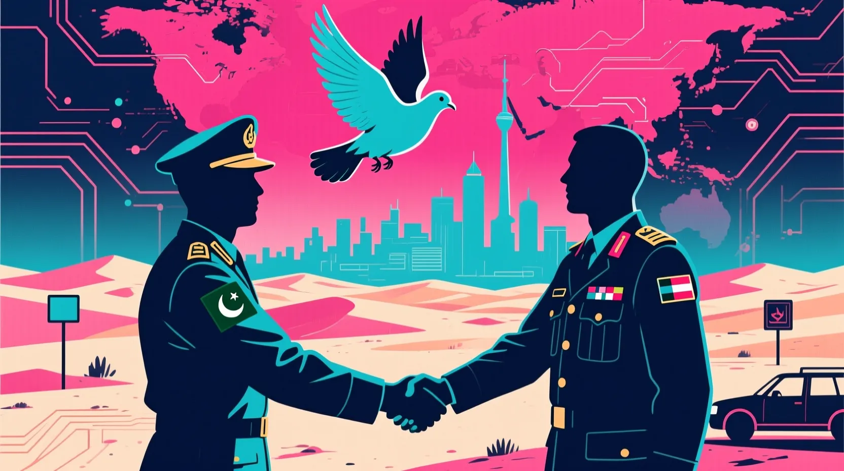 Pakistan's army chief heads to Tehran to help restart US-Iran talks