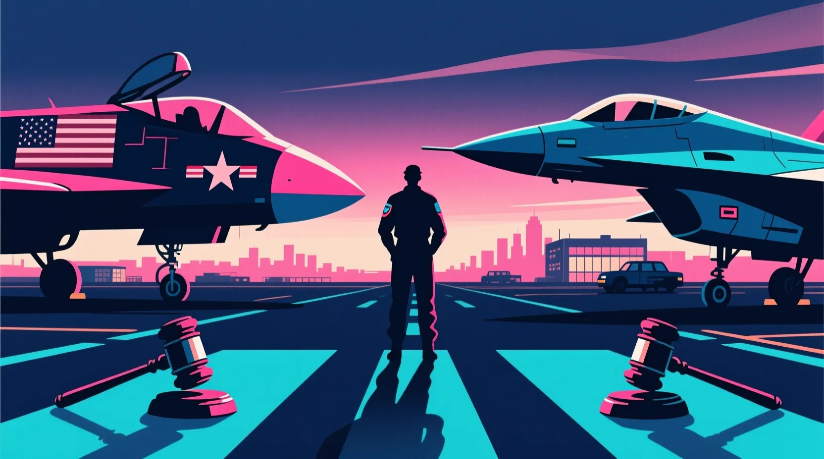 An Australian judge just shut down a former US Marine pilot's bid to dodge extradition over China flight training claims