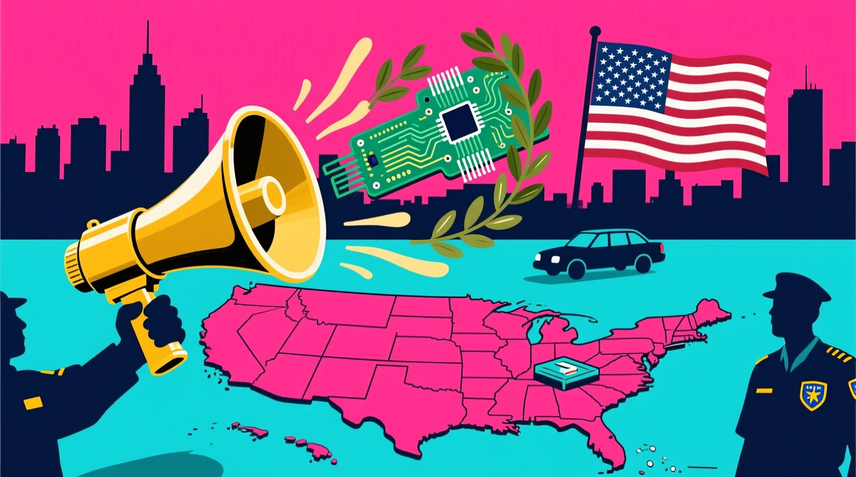 Trump says Israeli and Lebanese leaders will talk, while pushing new AI and House race moves