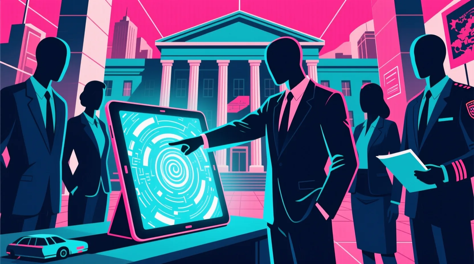 Starmer tells social media bosses things can't go on like this