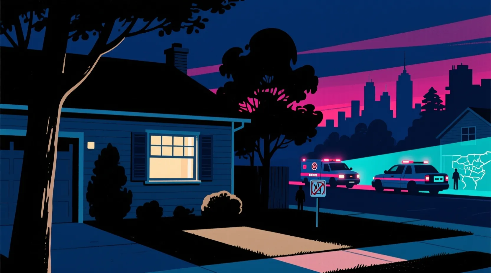 A late-night call in Annandale ended in tragedy when a former Virginia leader took his wife's life and then his own