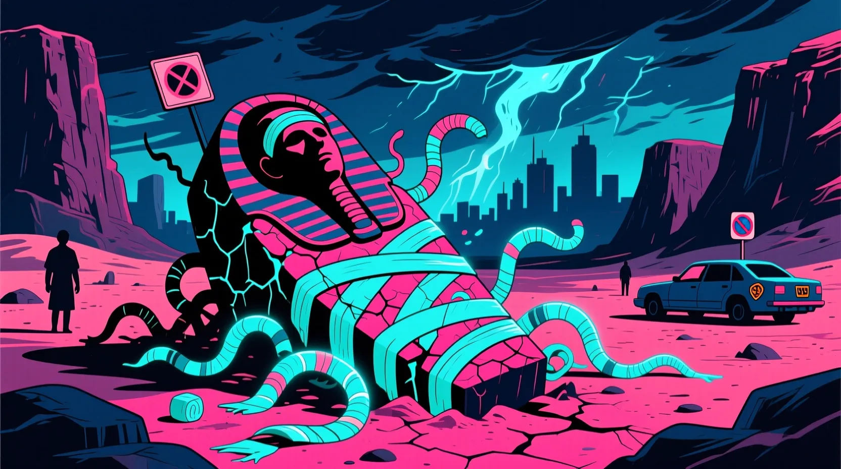 Lee Cronin's The Mummy digs up horror roots with a gnarly, gory twist