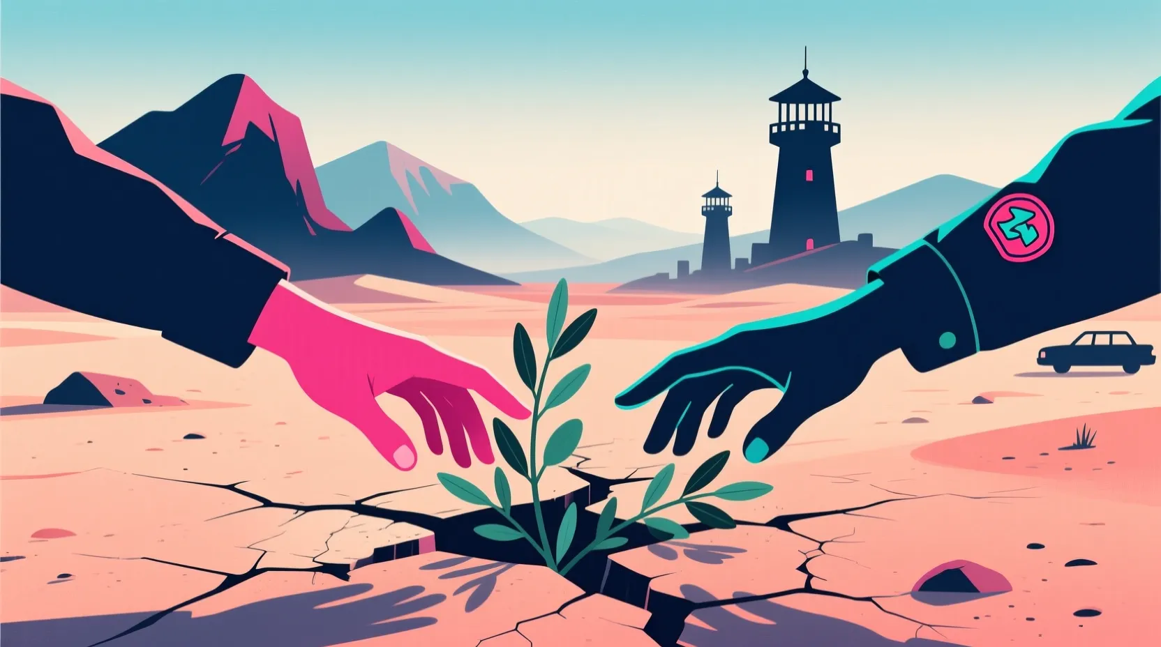 Israel and Lebanon are sitting down to talk peace for the first time in decades