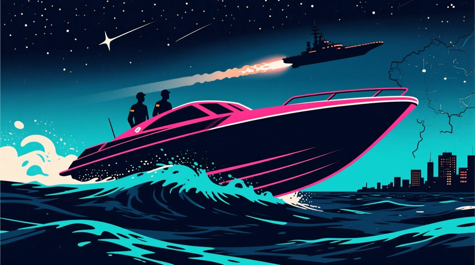 US strikes another suspected drug boat in the Pacific, killing three