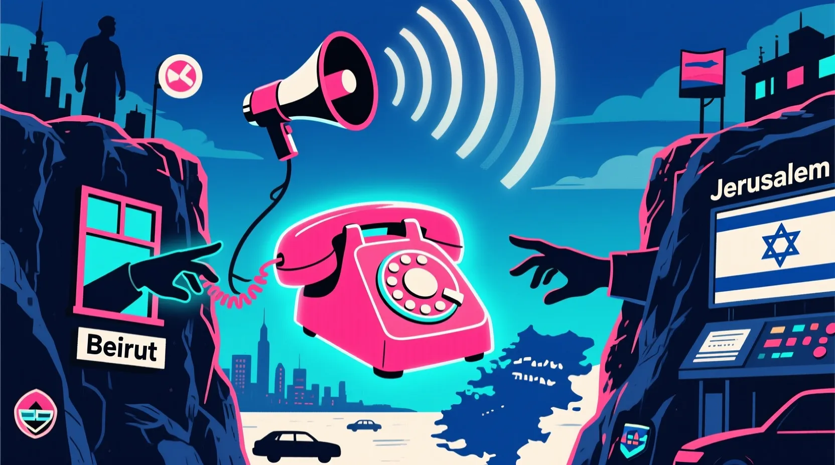 Lebanon's president isn't buying Trump's claim about talks with Israel