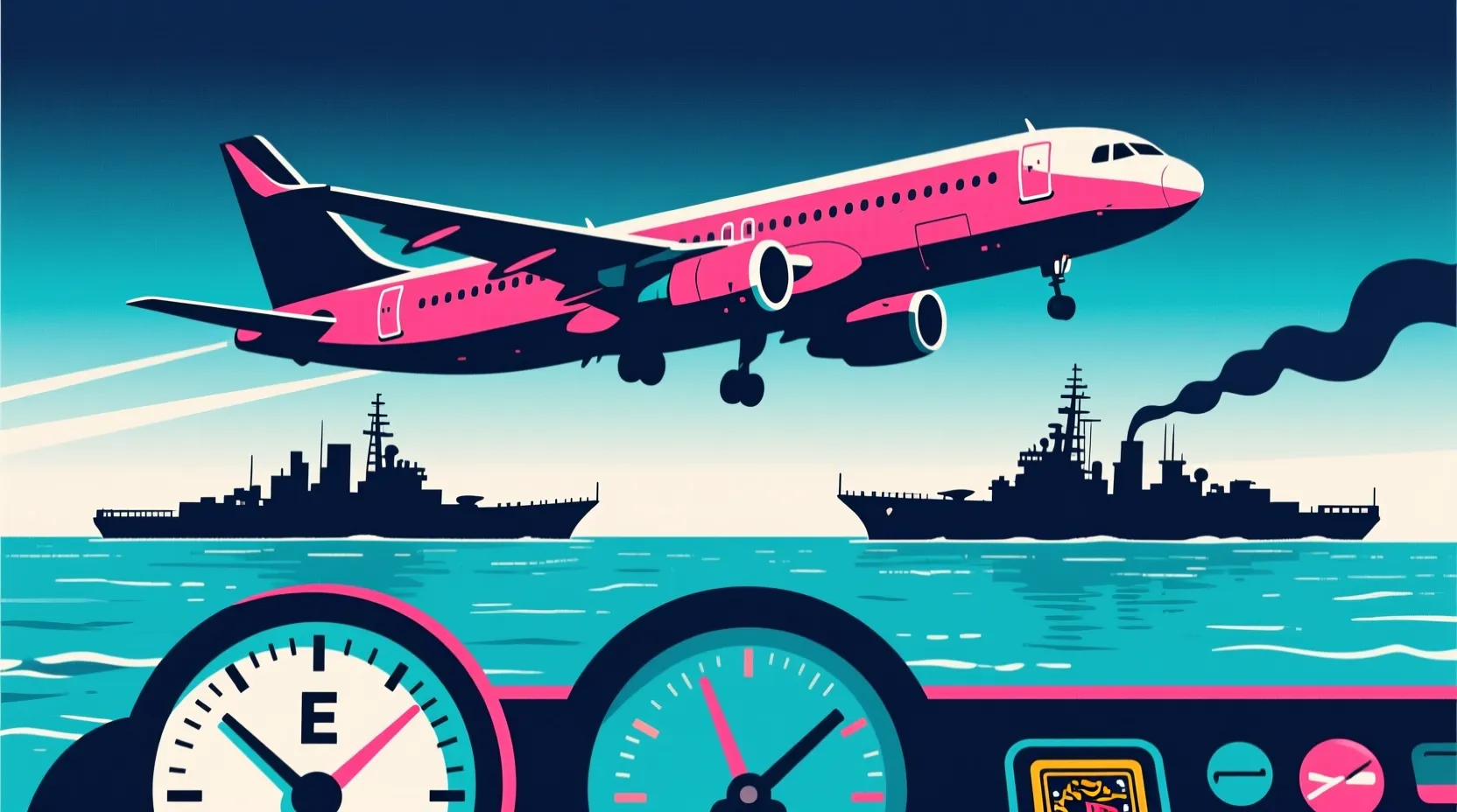 Europe's jet fuel supply is running dangerously low as Middle East tensions mount